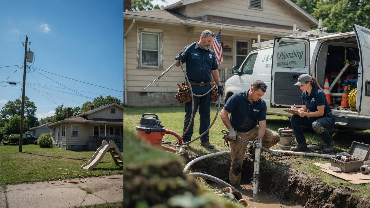 Drain Cleaning in Park, KS near me